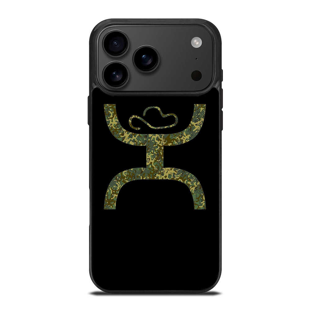 HOOEY LOGO CAMO iPhone 17 Pro Max Case Cover