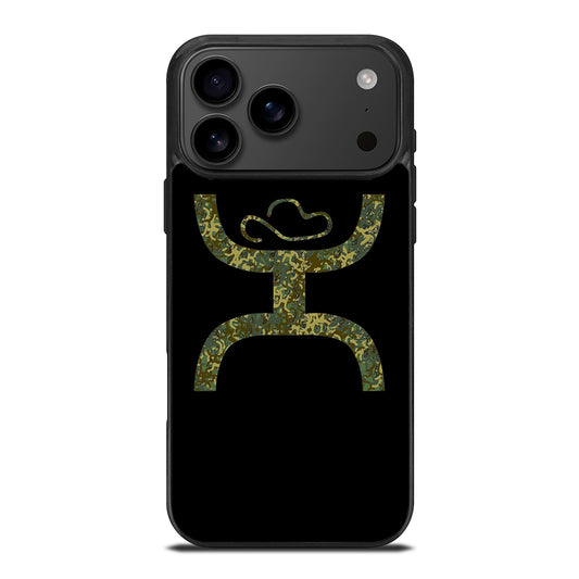 HOOEY LOGO CAMO iPhone 17 Pro Max Case Cover