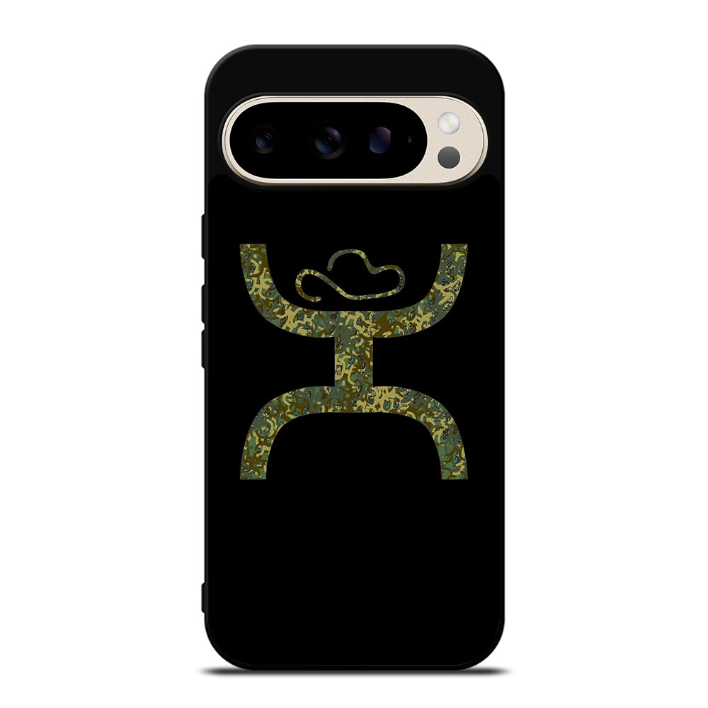 HOOEY LOGO CAMO Google Pixel 9 Pro Case Cover
