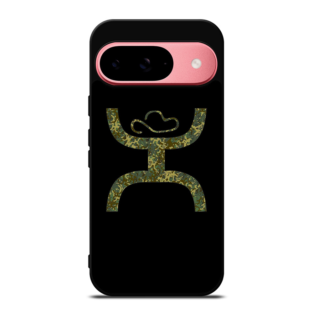 HOOEY LOGO CAMO Google Pixel 9 Case Cover