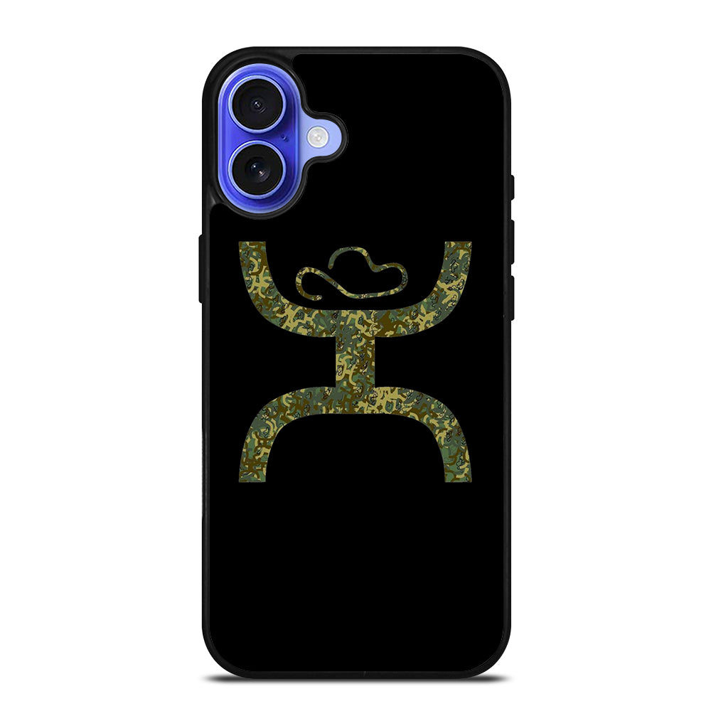 HOOEY LOGO CAMO iPhone 16 Case Cover