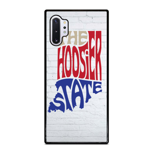 HOOSIER STATE OF MIND INDIANA SYMBOL Samsung Galaxy Note 10 Plus Case Cover