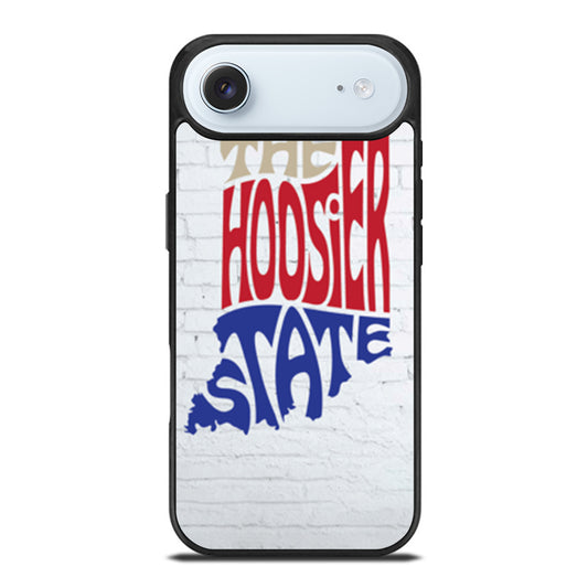 HOOSIER STATE OF MIND INDIANA SYMBOL iPhone Air Case Cover