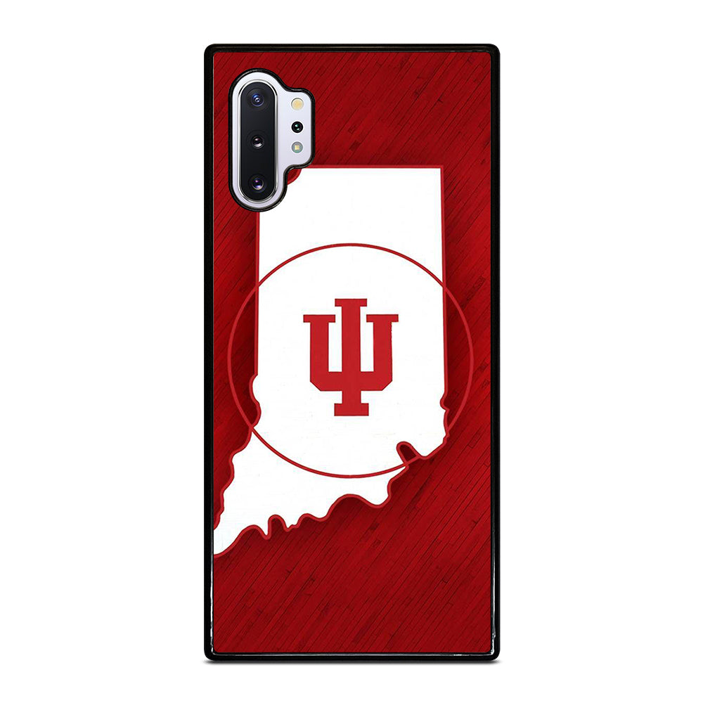 HOOSIER STATE OF MIND INDIANA SYMBOL 2 Samsung Galaxy Note 10 Plus Case Cover