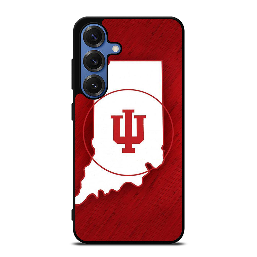 HOOSIER STATE OF MIND INDIANA SYMBOL 2 Samsung Galaxy S25 Case Cover