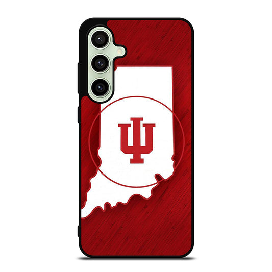 HOOSIER STATE OF MIND INDIANA SYMBOL 2 Samsung Galaxy S24 FE Case Cover
