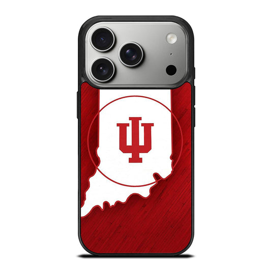 HOOSIER STATE OF MIND INDIANA SYMBOL 2 iPhone 17 Pro Case Cover