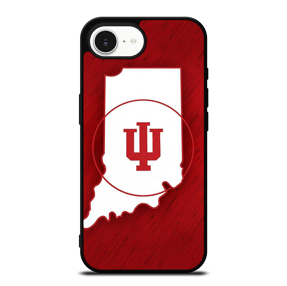 HOOSIER STATE OF MIND INDIANA SYMBOL 2 iPhone 16e Case Cover