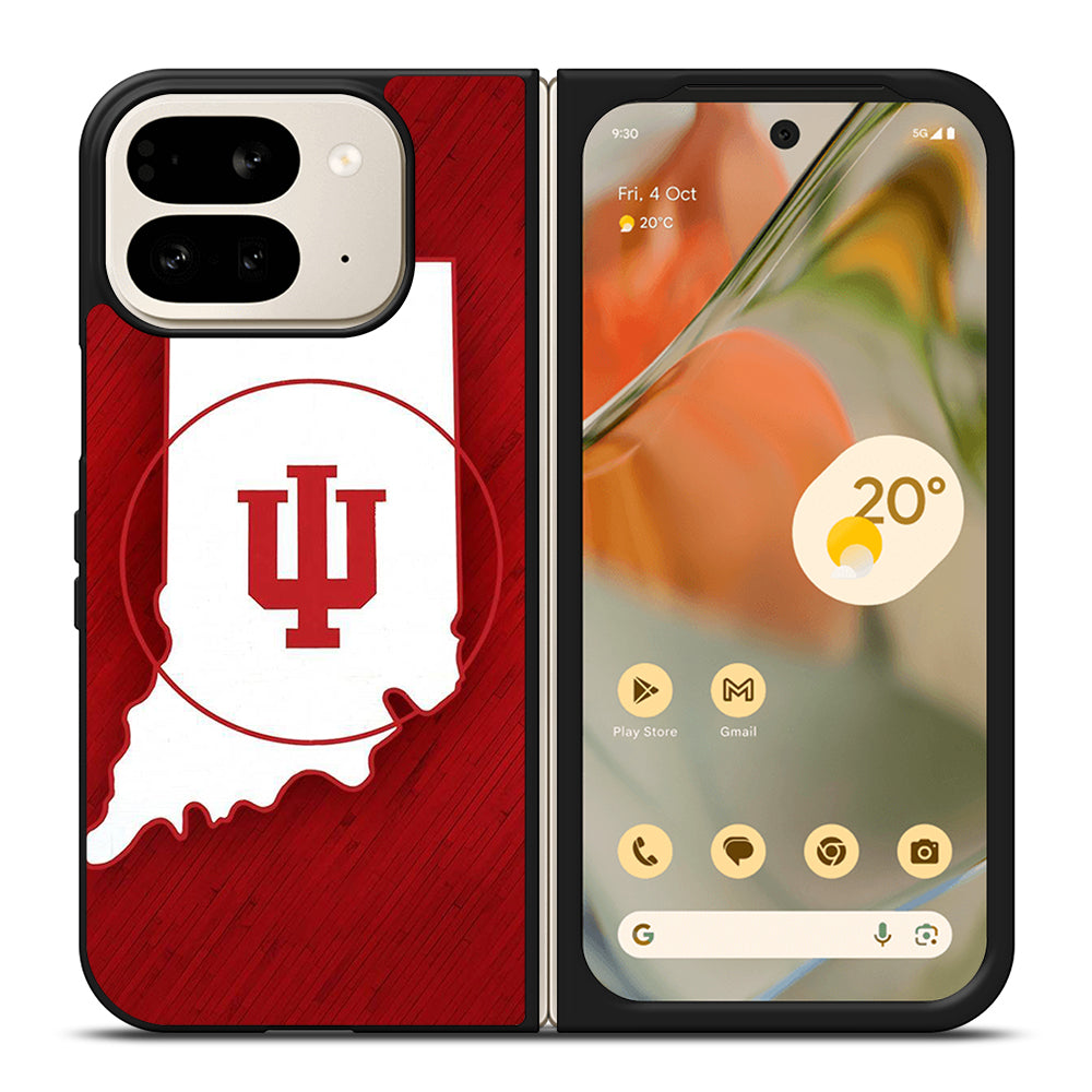 HOOSIER STATE OF MIND INDIANA SYMBOL 2 Google Pixel 9 Pro Fold Case Cover