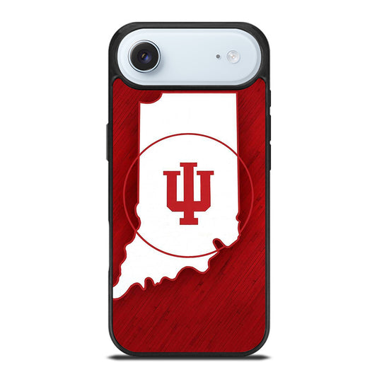 HOOSIER STATE OF MIND INDIANA SYMBOL 2 iPhone Air Case Cover