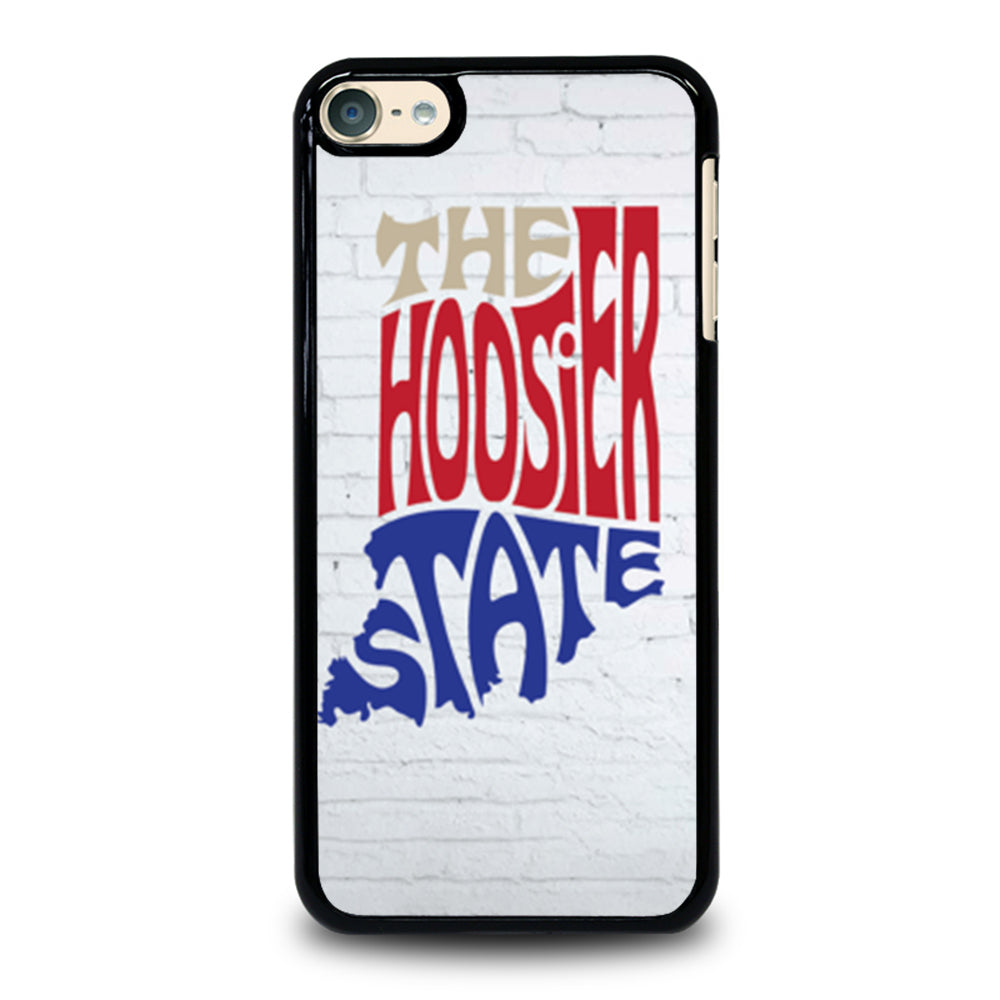 HOOSIER STATE OF MIND INDIANA SYMBOL iPod Touch 6 Case Cover