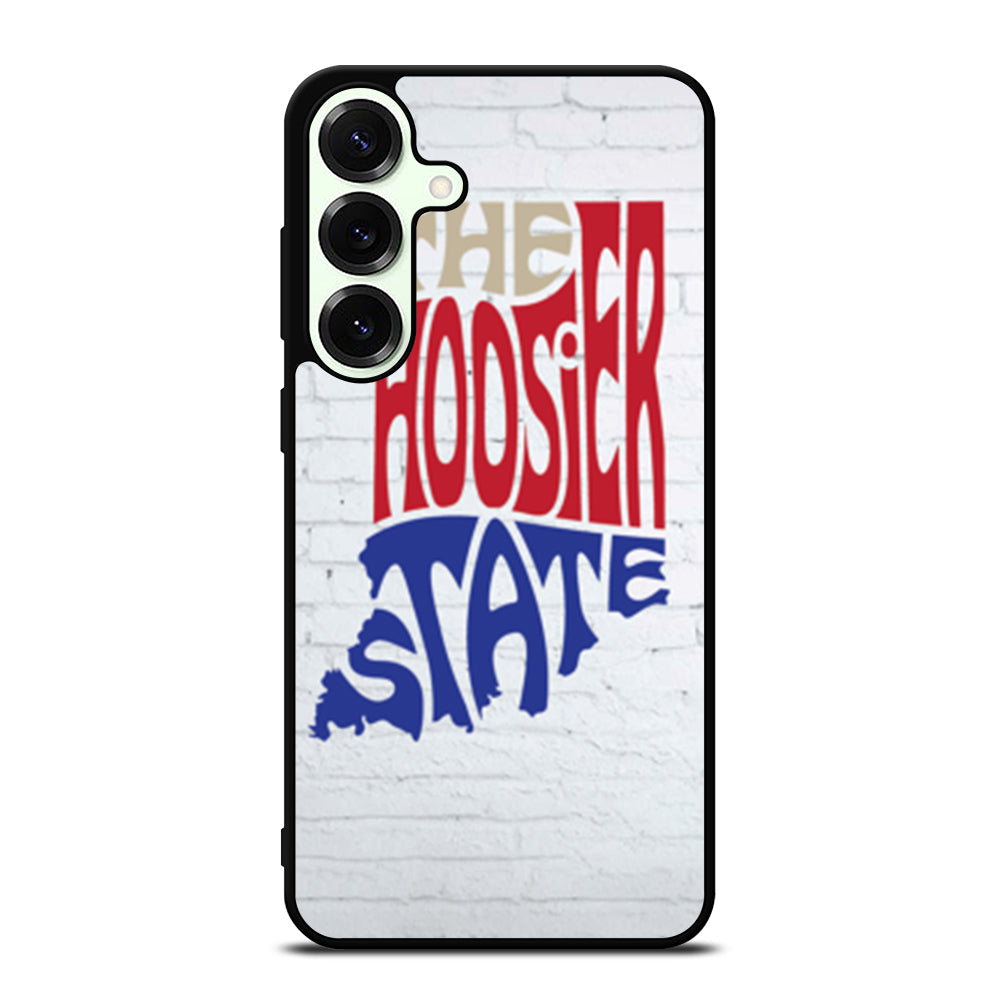 HOOSIER STATE OF MIND INDIANA SYMBOL Samsung Galaxy S25 Plus Case Cover