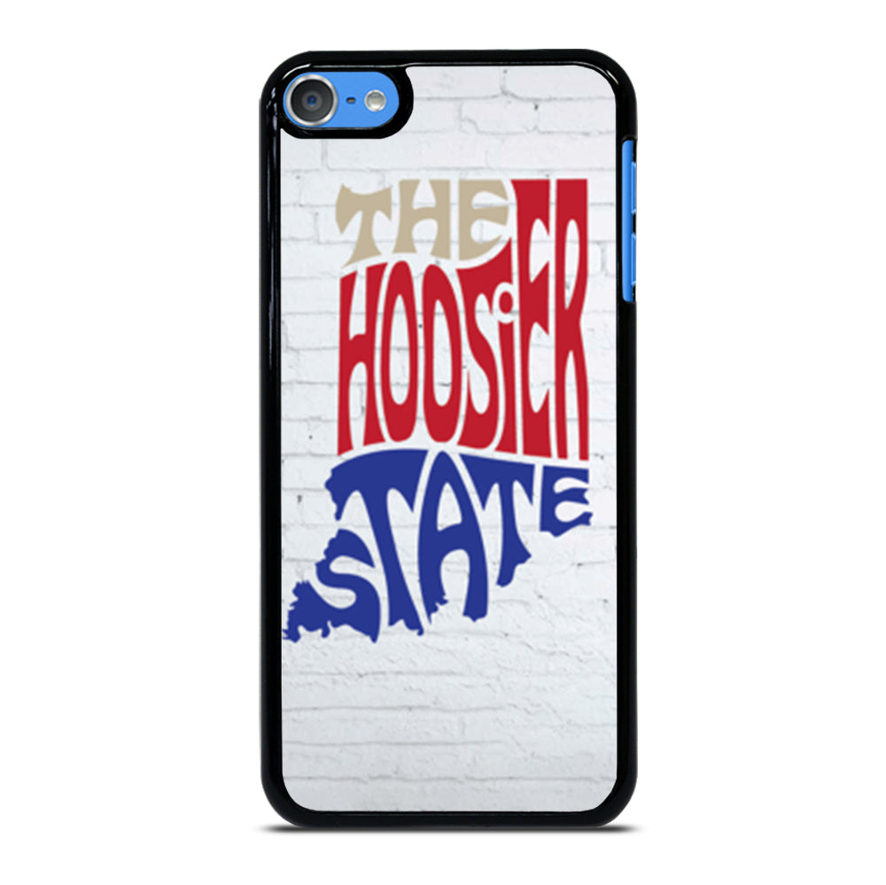 HOOSIER STATE OF MIND INDIANA SYMBOL iPod Touch 7 Case Cover