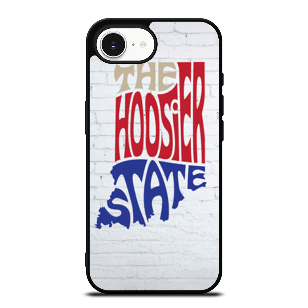 HOOSIER STATE OF MIND INDIANA SYMBOL iPhone 16e Case Cover