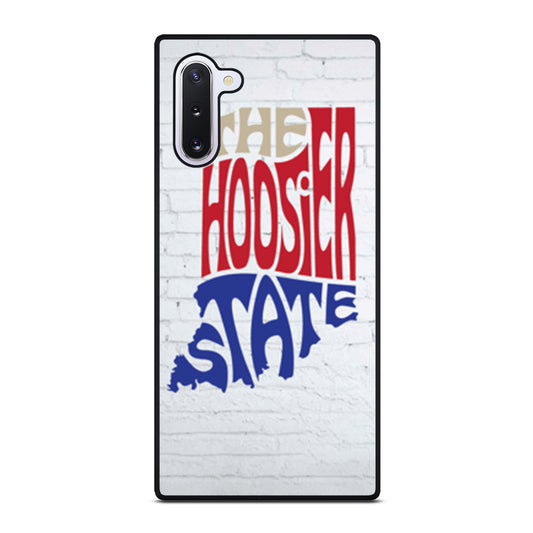 HOOSIER STATE OF MIND INDIANA SYMBOL Samsung Galaxy Note 10 Case Cover