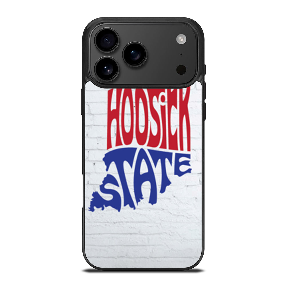HOOSIER STATE OF MIND INDIANA SYMBOL iPhone 17 Pro Max Case Cover