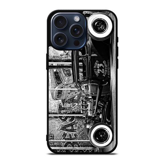 HOT ROD CAR 1 iPhone 15 Pro Max Case Cover