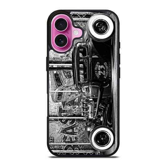 HOT ROD CAR 1 iPhone 16 Plus Case Cover