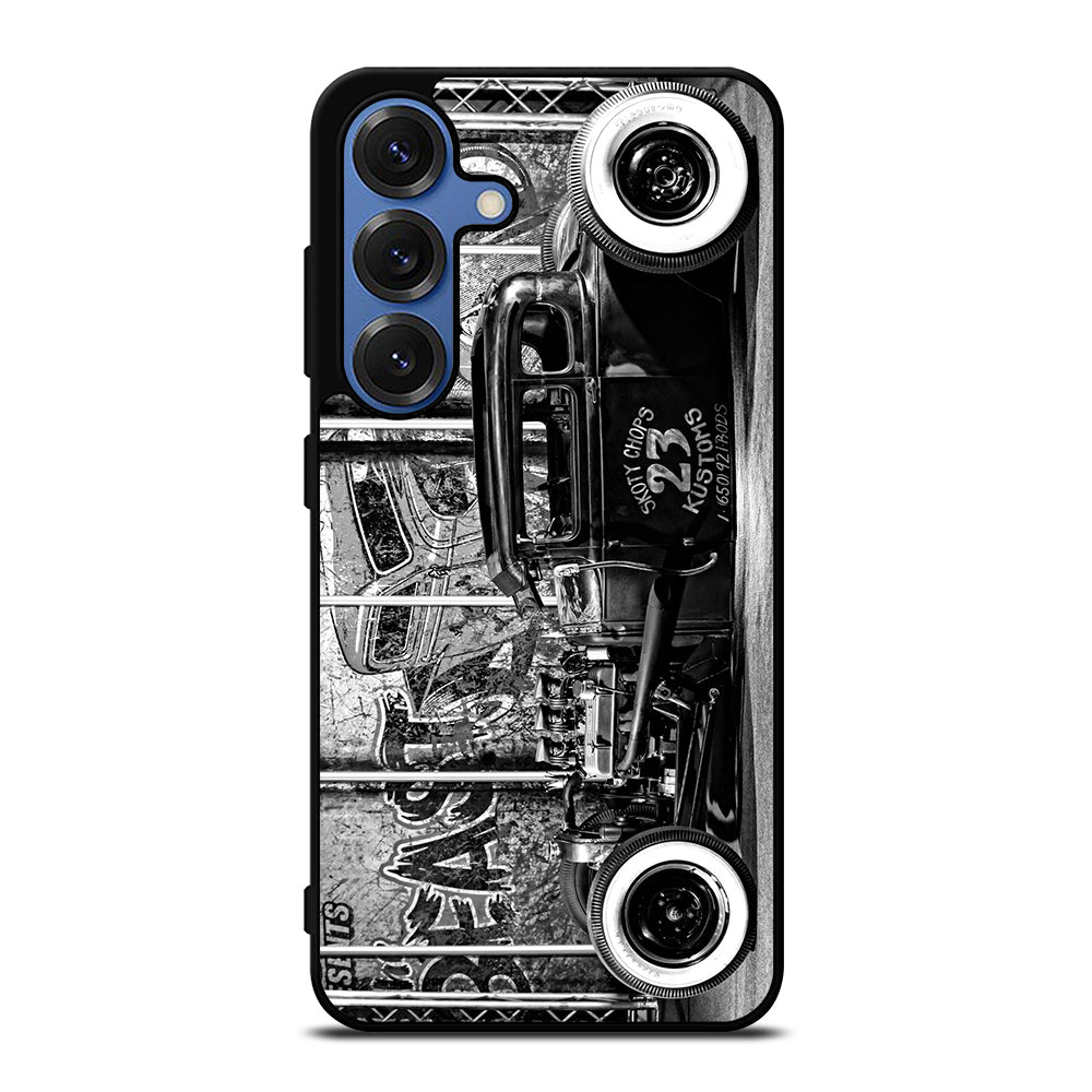 HOT ROD CAR 1 Samsung Galaxy S25 Case Cover