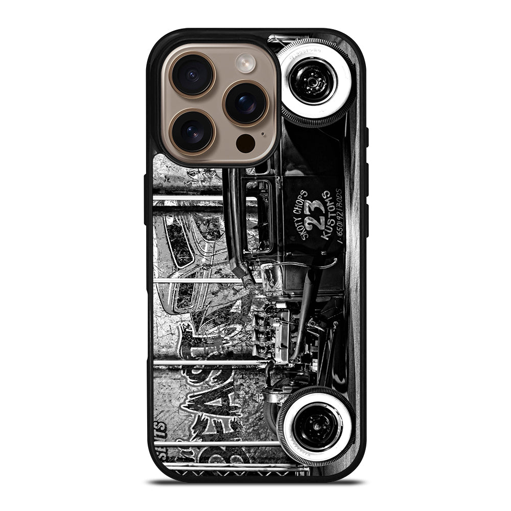HOT ROD CAR 1 iPhone 16 Pro Case Cover