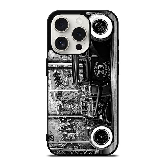 HOT ROD CAR 1 iPhone 15 Pro Case Cover