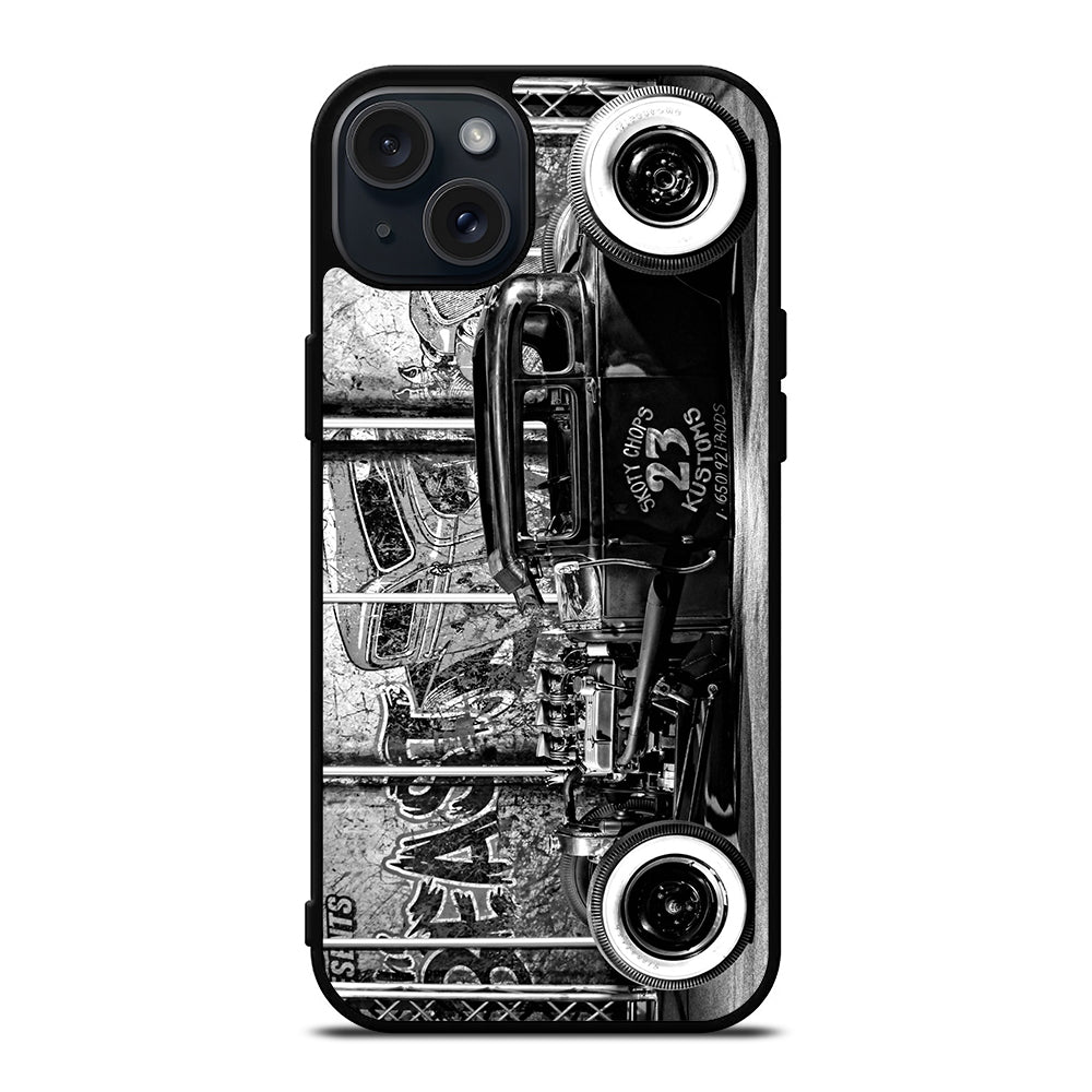 HOT ROD CAR 1 iPhone 15 Plus Case Cover