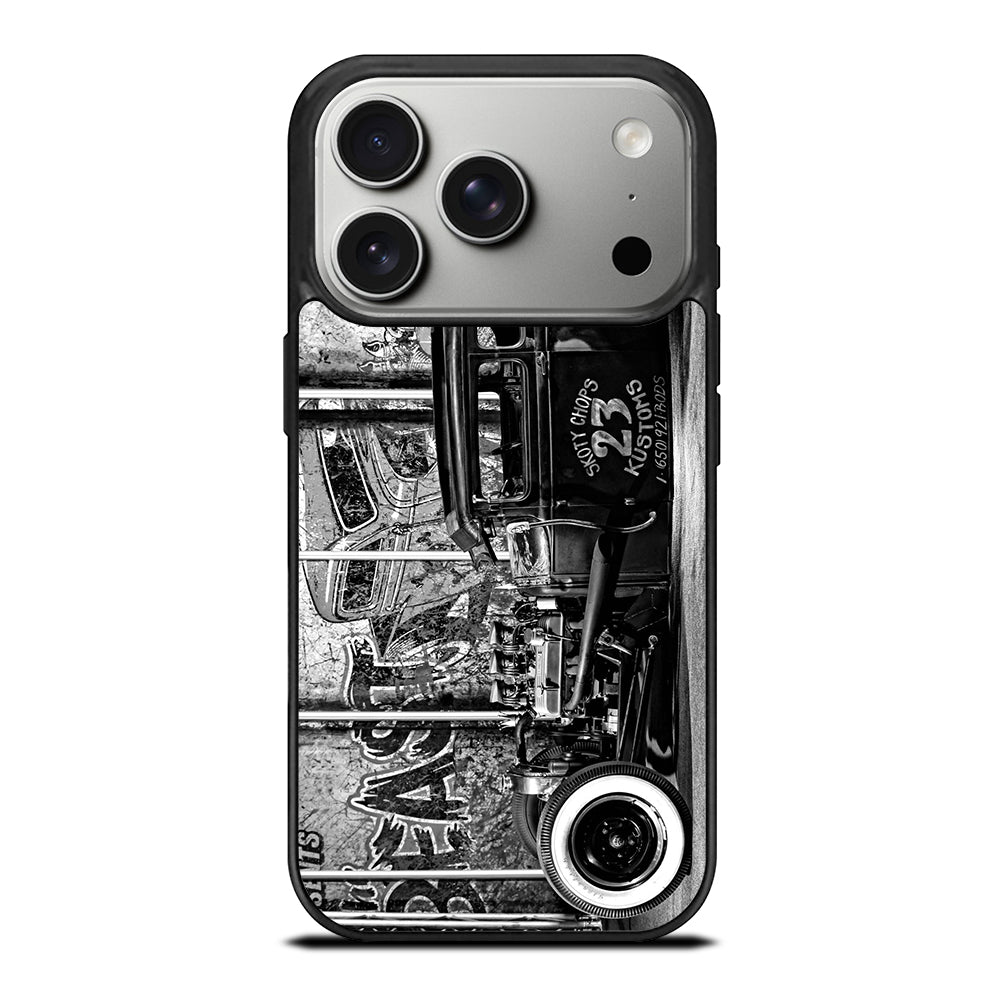 HOT ROD CAR 1 iPhone 17 Pro Case Cover