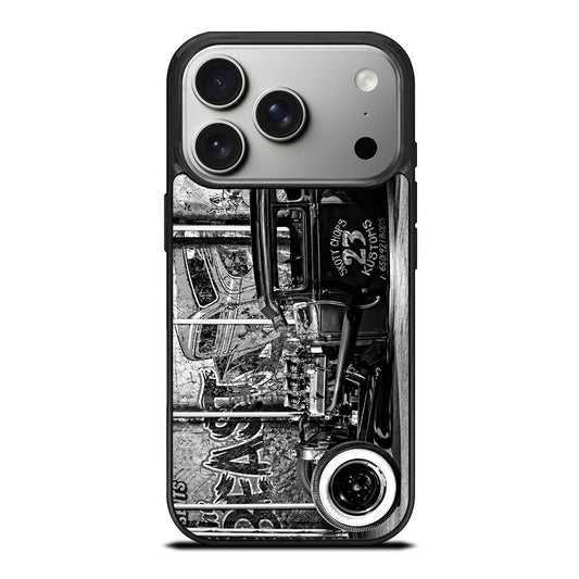 HOT ROD CAR 1 iPhone 17 Pro Case Cover