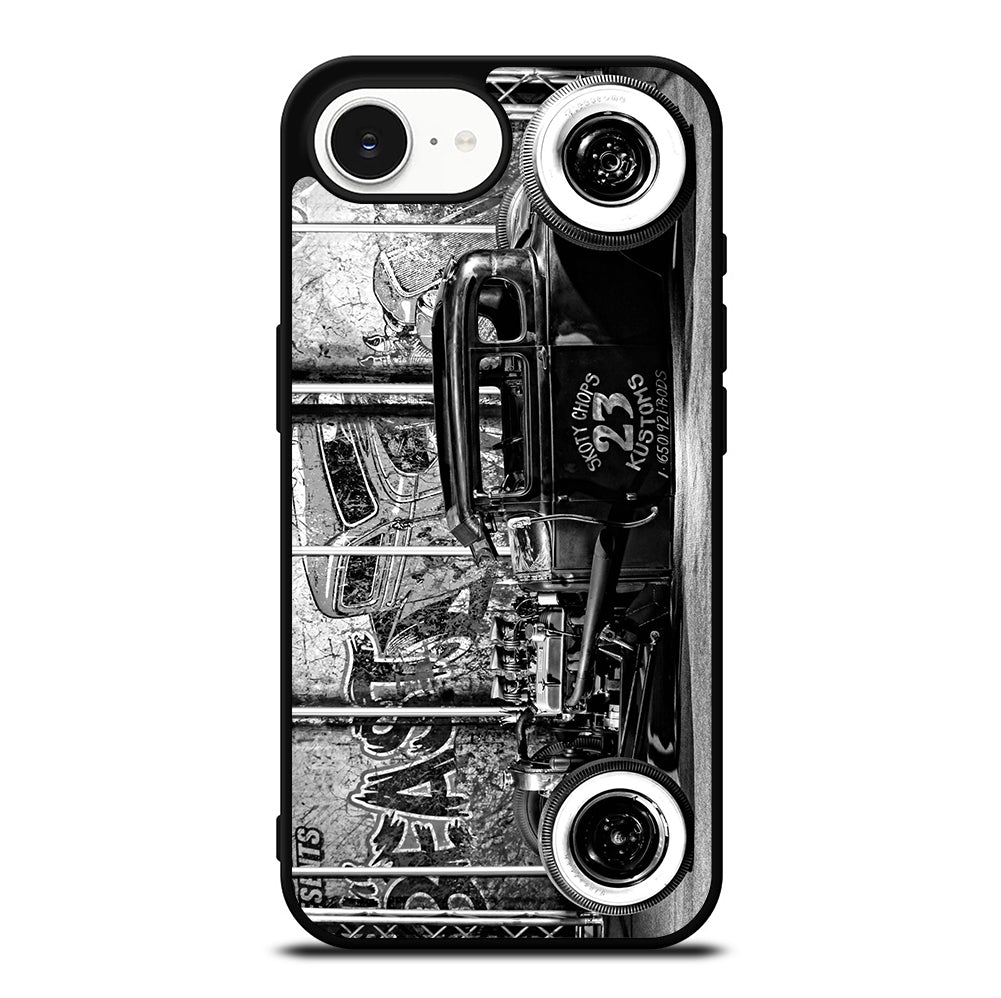 HOT ROD CAR 1 iPhone 16e Case Cover