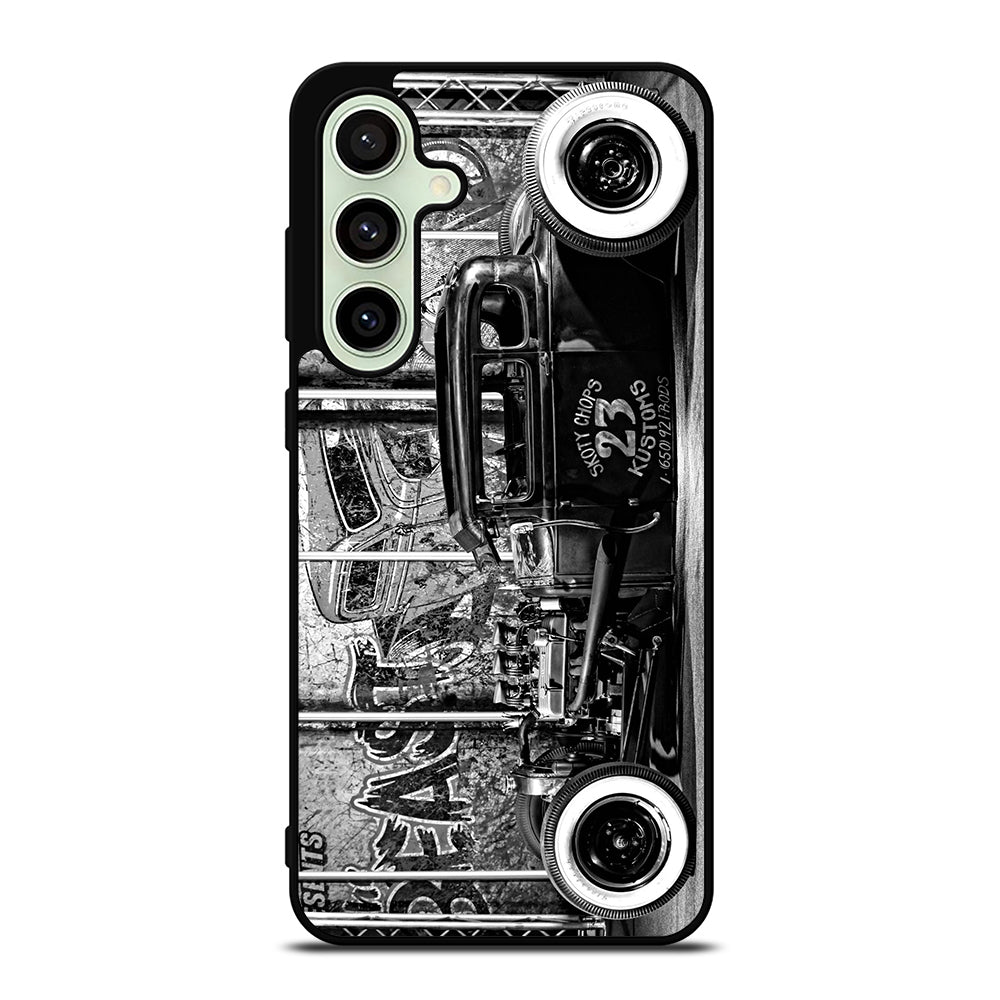 HOT ROD CAR 1 Samsung Galaxy S24 FE Case Cover