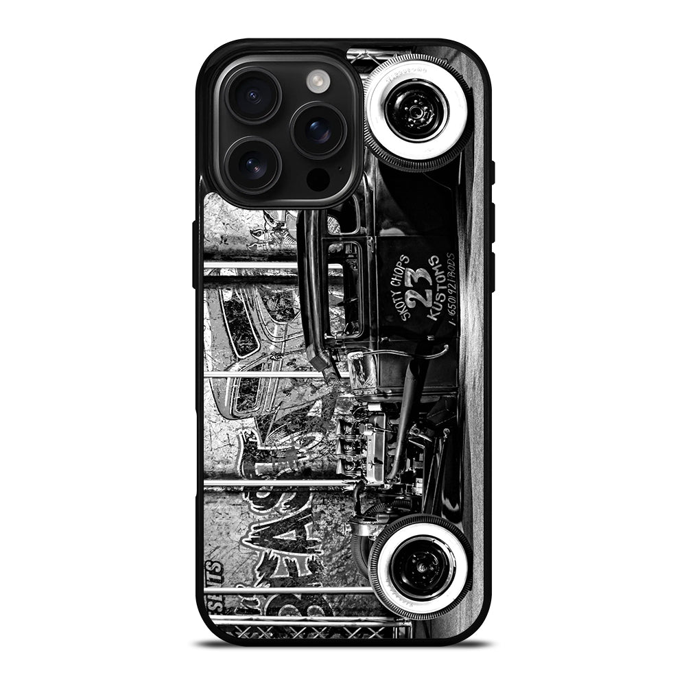 HOT ROD CAR 1 iPhone 16 Pro Max Case Cover
