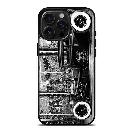 HOT ROD CAR 1 iPhone 16 Pro Max Case Cover