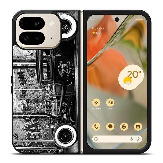 HOT ROD CAR 1 Google Pixel 9 Pro Fold Case Cover