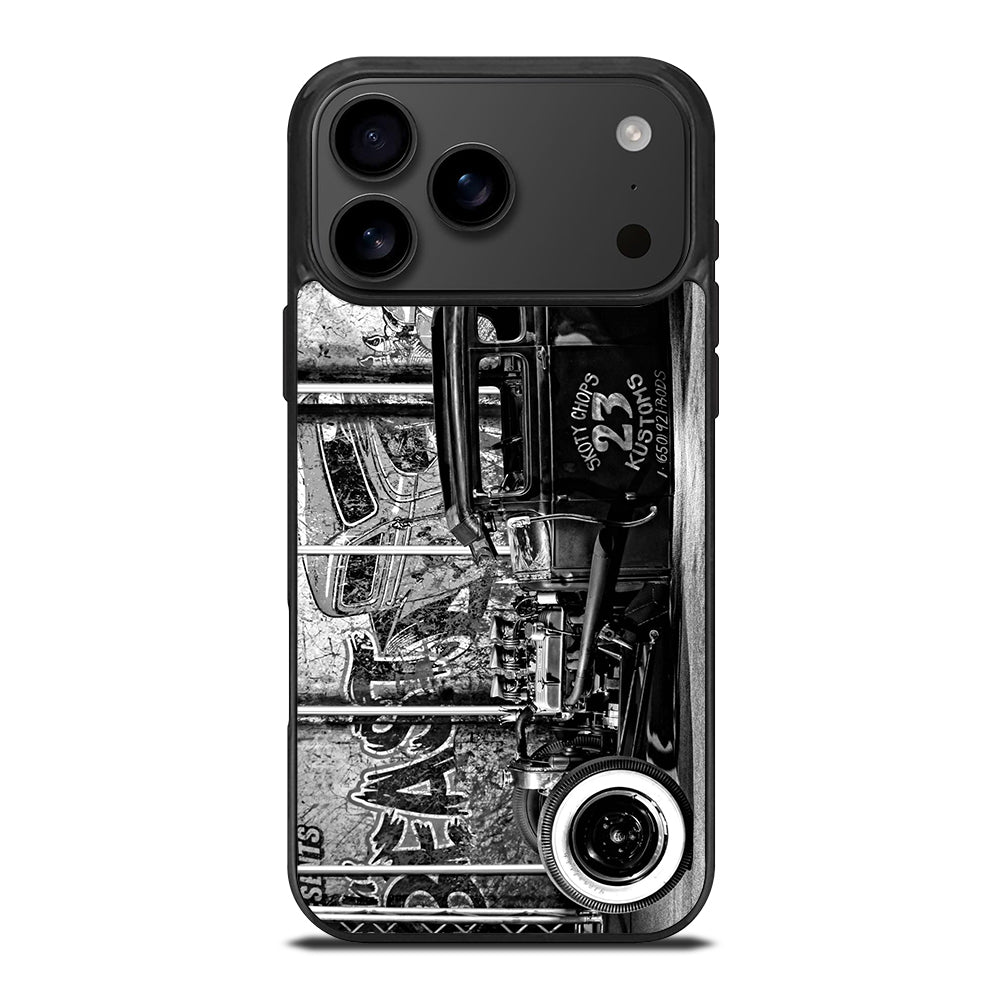 HOT ROD CAR 1 iPhone 17 Pro Max Case Cover