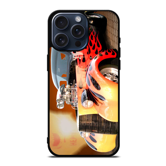 HOT ROD CAR 2 iPhone 15 Pro Max Case Cover