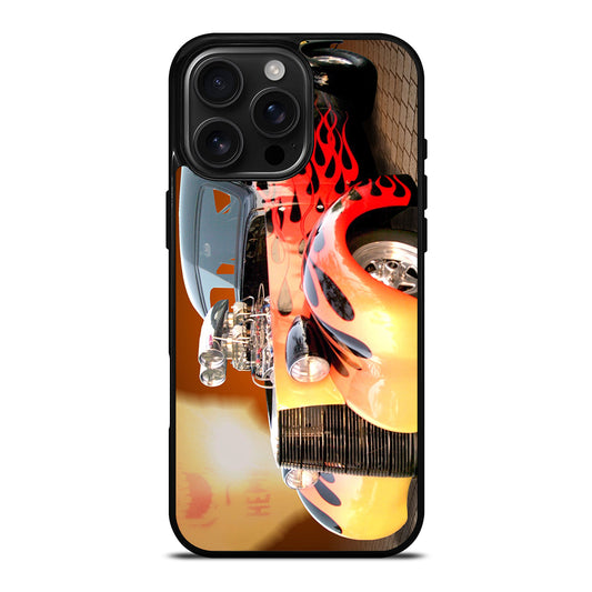 HOT ROD CAR 2 iPhone 16 Pro Max Case Cover