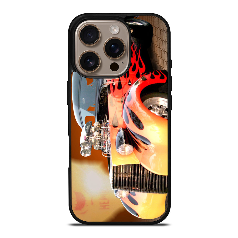 HOT ROD CAR 2 iPhone 16 Pro Case Cover