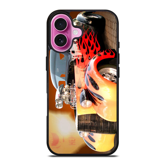 HOT ROD CAR 2 iPhone 16 Plus Case Cover