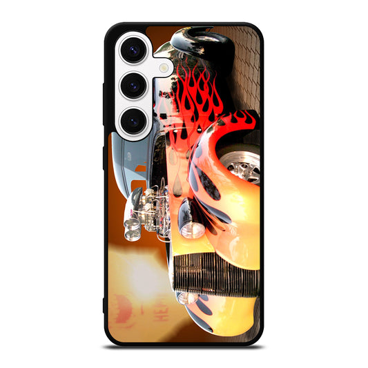 HOT ROD CAR 2 Samsung Galaxy S24 Case Cover