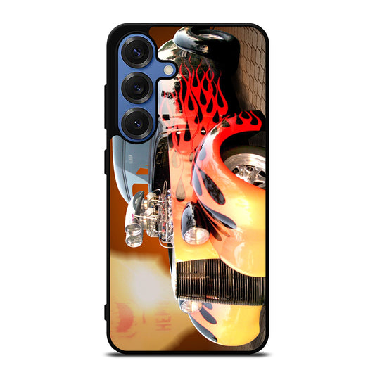 HOT ROD CAR 2 Samsung Galaxy S25 Case Cover