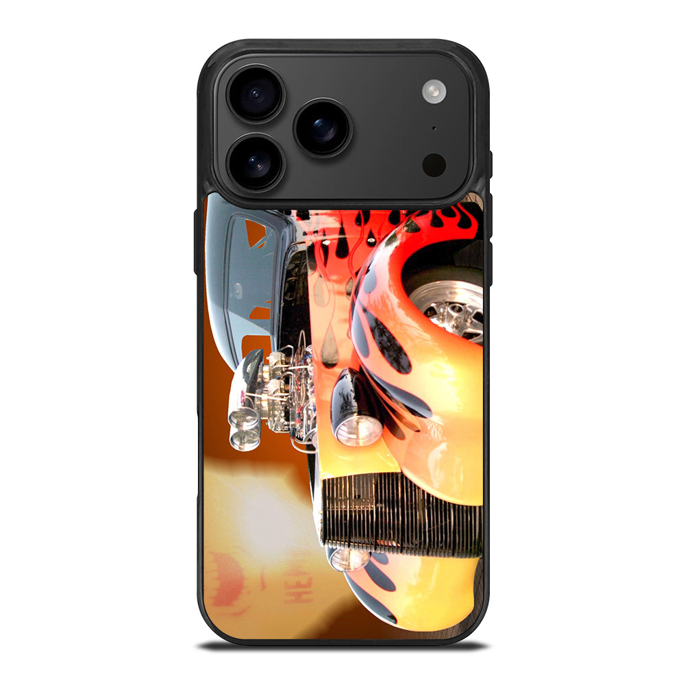 HOT ROD CAR 2 iPhone 17 Pro Max Case Cover