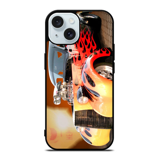 HOT ROD CAR 2 iPhone 15 Case Cover