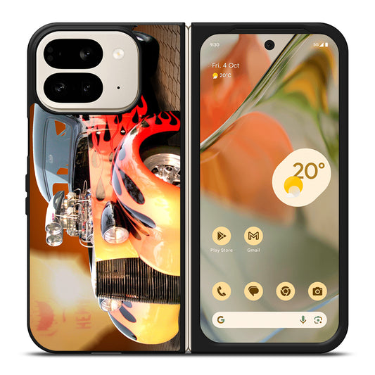 HOT ROD CAR 2 Google Pixel 9 Pro Fold Case Cover