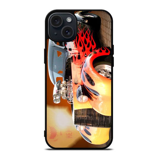 HOT ROD CAR 2 iPhone 15 Plus Case Cover