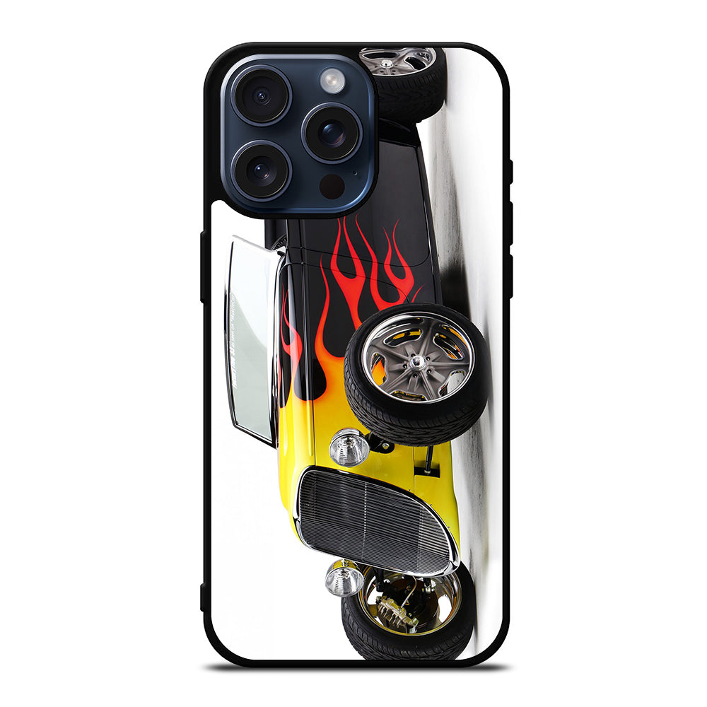 HOT ROD CAR 3 iPhone 15 Pro Max Case Cover