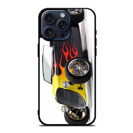 HOT ROD CAR 3 iPhone 15 Pro Max Case Cover