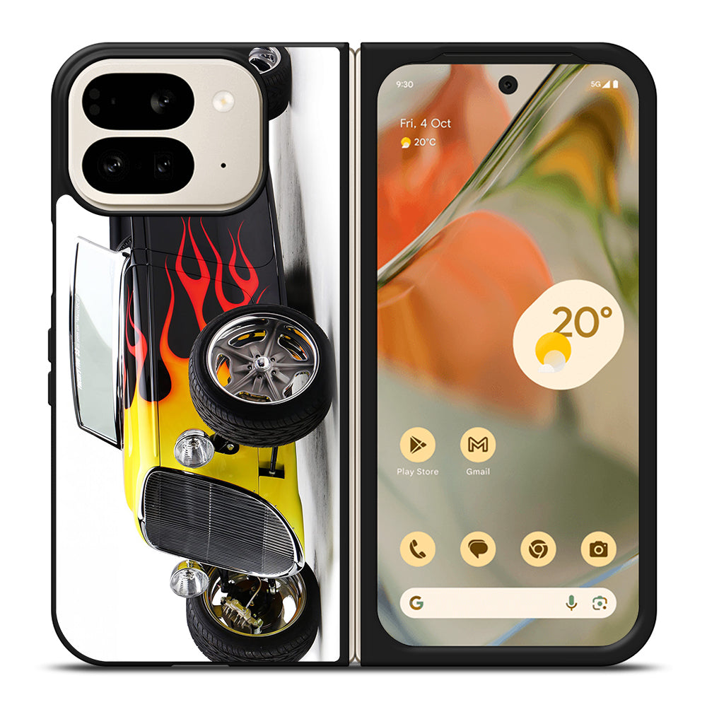 HOT ROD CAR 3 Google Pixel 9 Pro Fold Case Cover