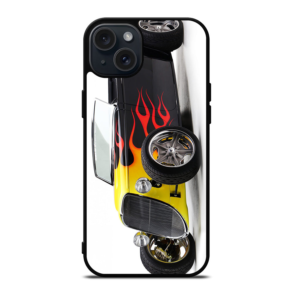 HOT ROD CAR 3 iPhone 15 Plus Case Cover