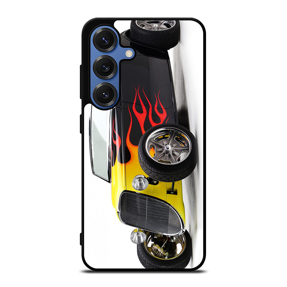 HOT ROD CAR 3 Samsung Galaxy S25 Case Cover