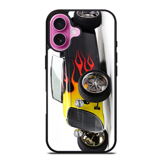 HOT ROD CAR 3 iPhone 16 Plus Case Cover